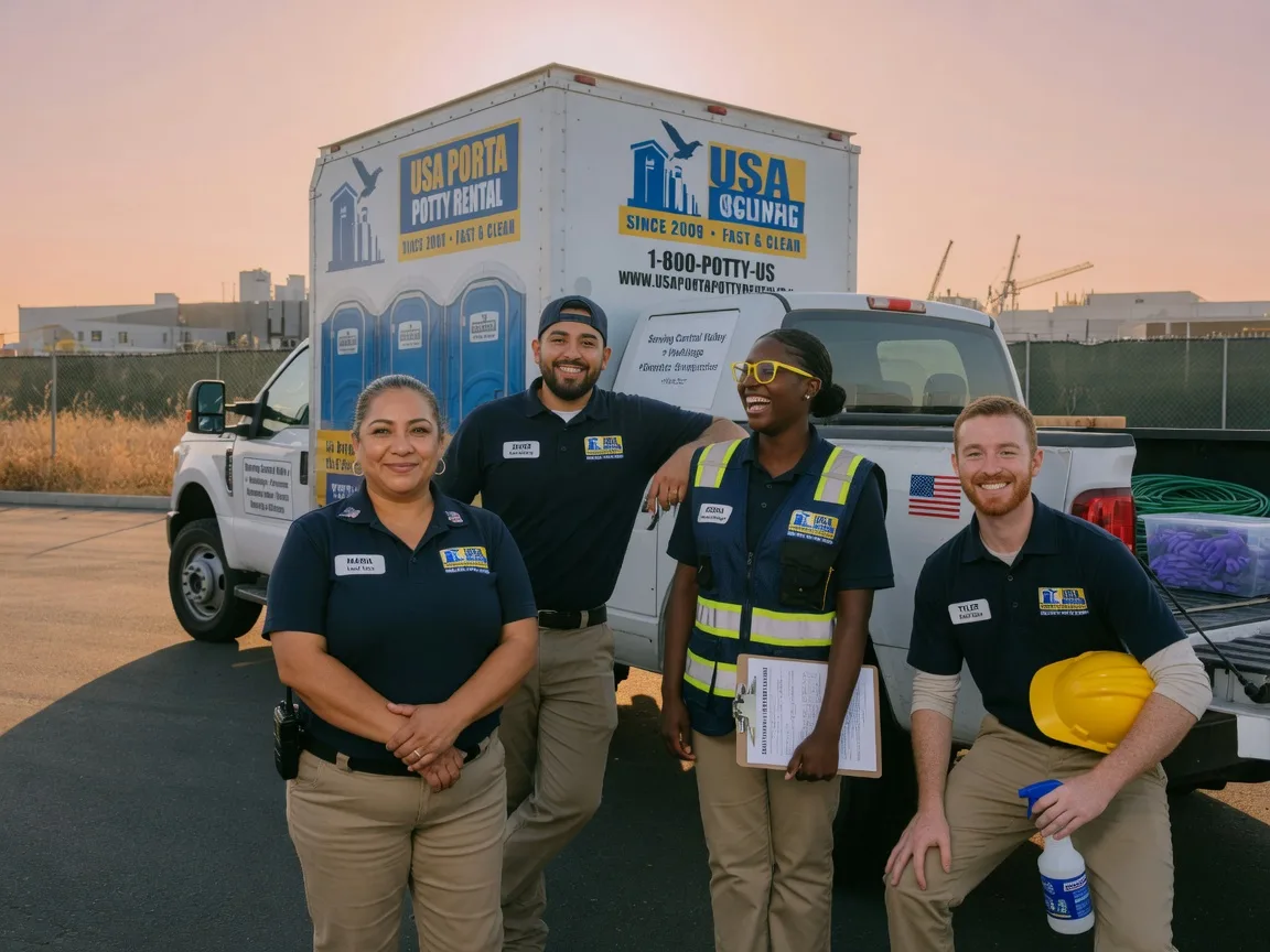 Portable Toilet Rental company in Pataskala, OH